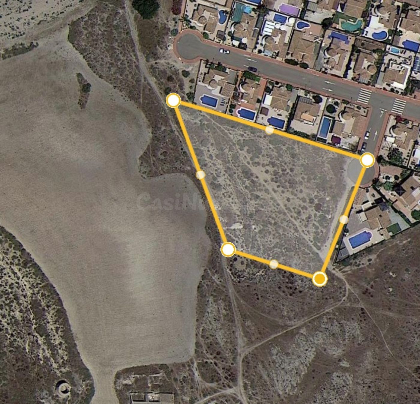 Parcela en venta - Country Club