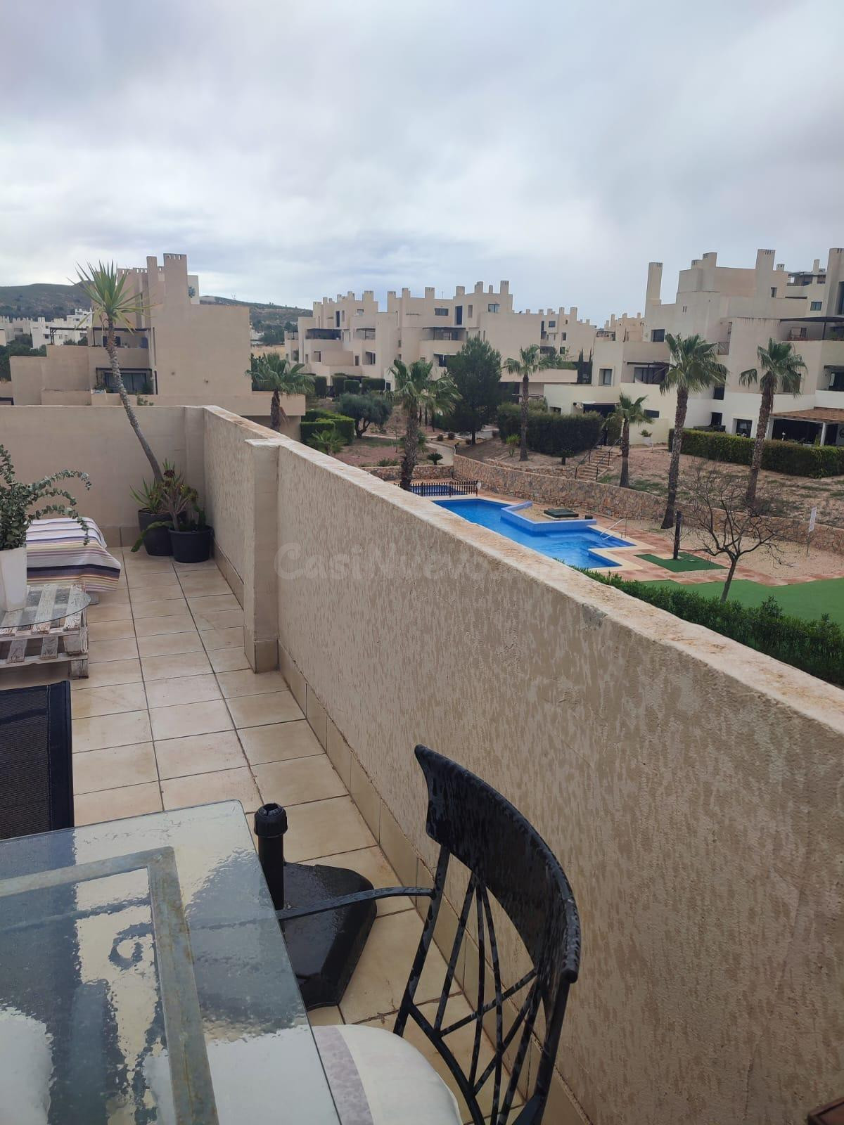 Ático dúplex en venta en Corvera Golf, Murcia
