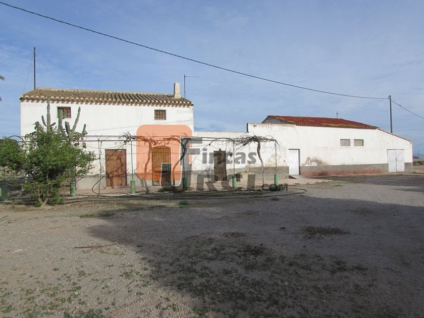 Casa de campo 5 habitaciones en venta - La Hoya-Almendricos-Purias