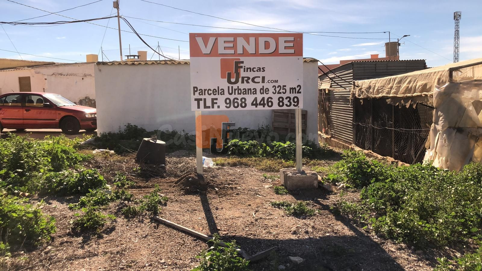 Parcela en venta - Los Arejos