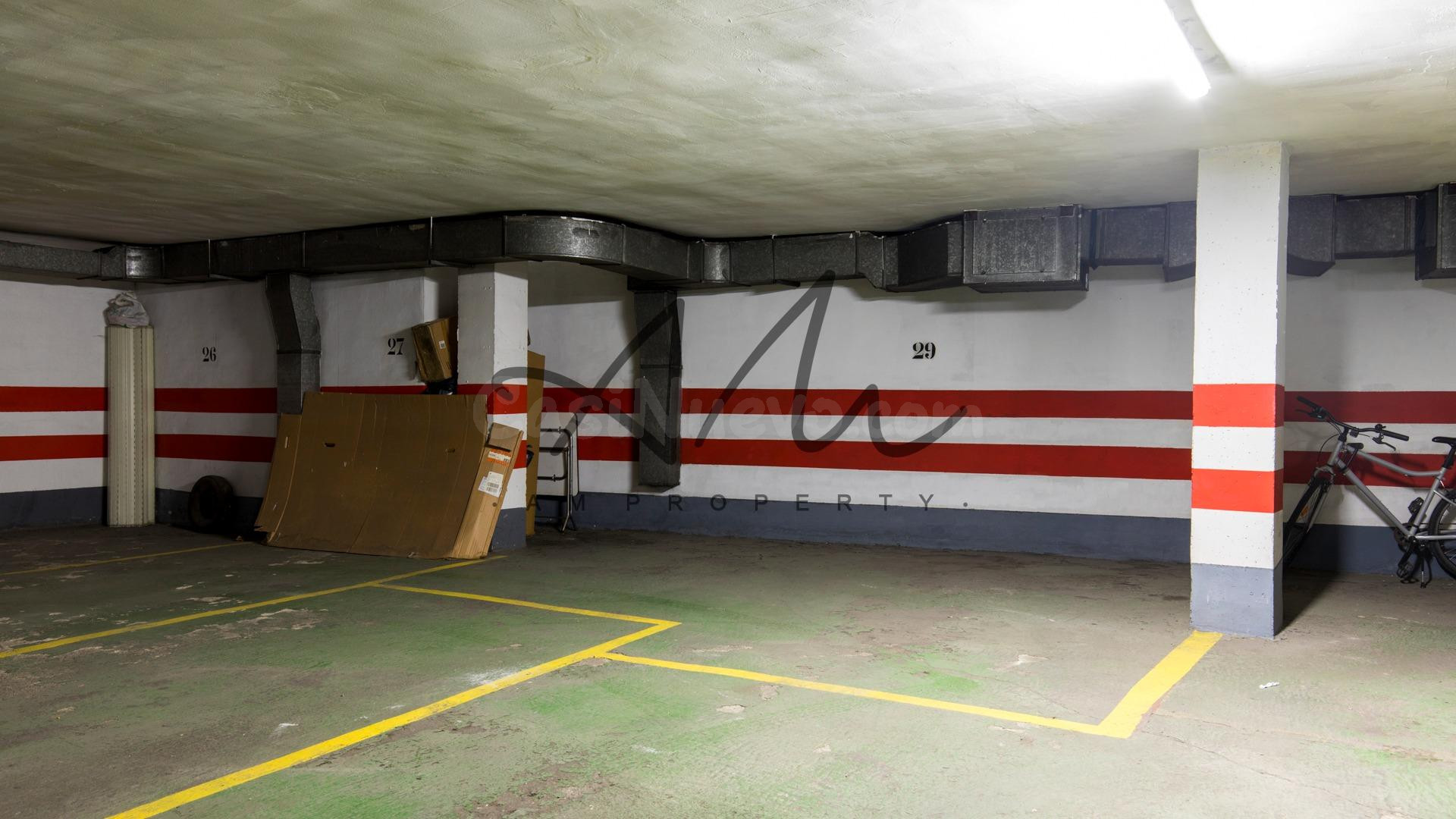 Garaje 32m² en venta - Delicias