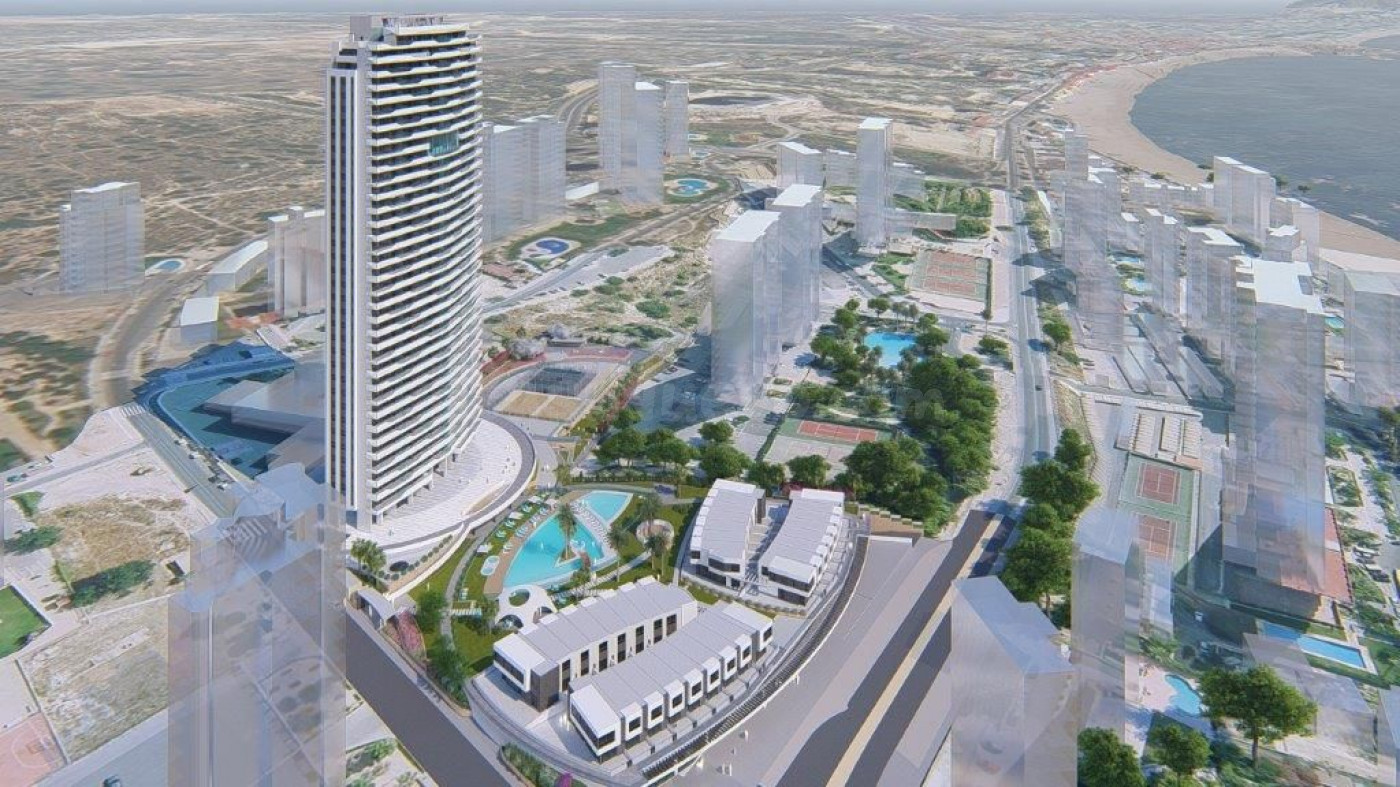 Piso 2 habitaciones 87m² en venta - Cala de Benidorm