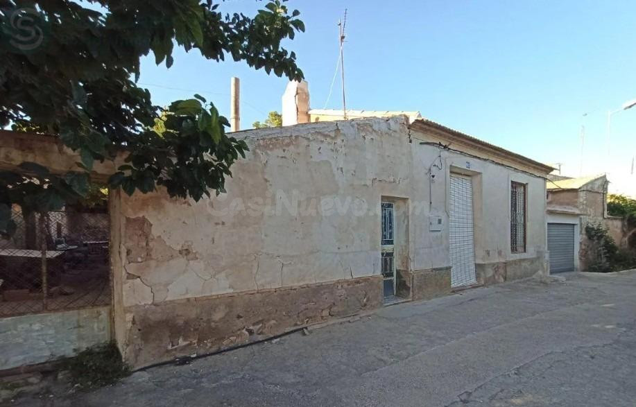 Casa de huerta en Cabezo de Torres para reformar