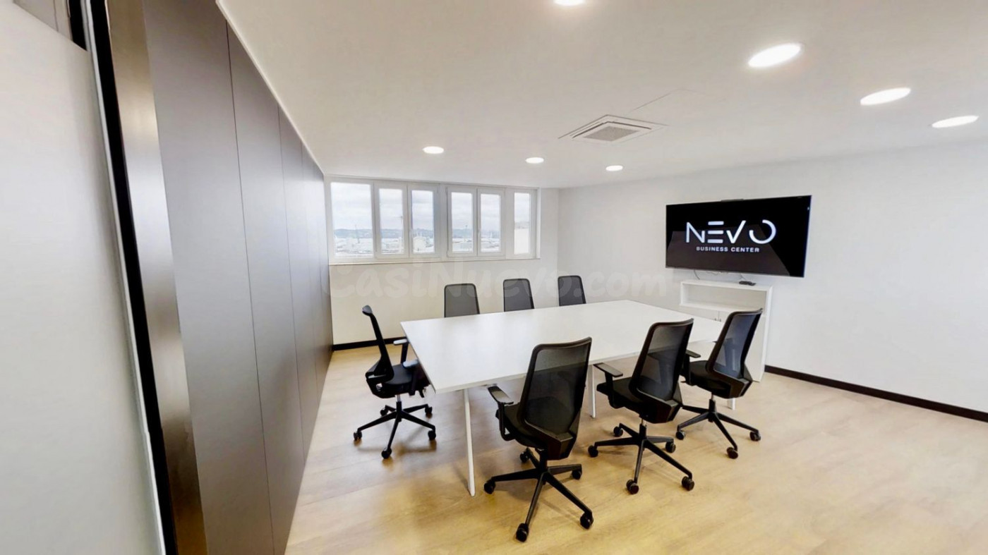 Oficina 35m² en alquiler - Mesoiro-Pocomaco