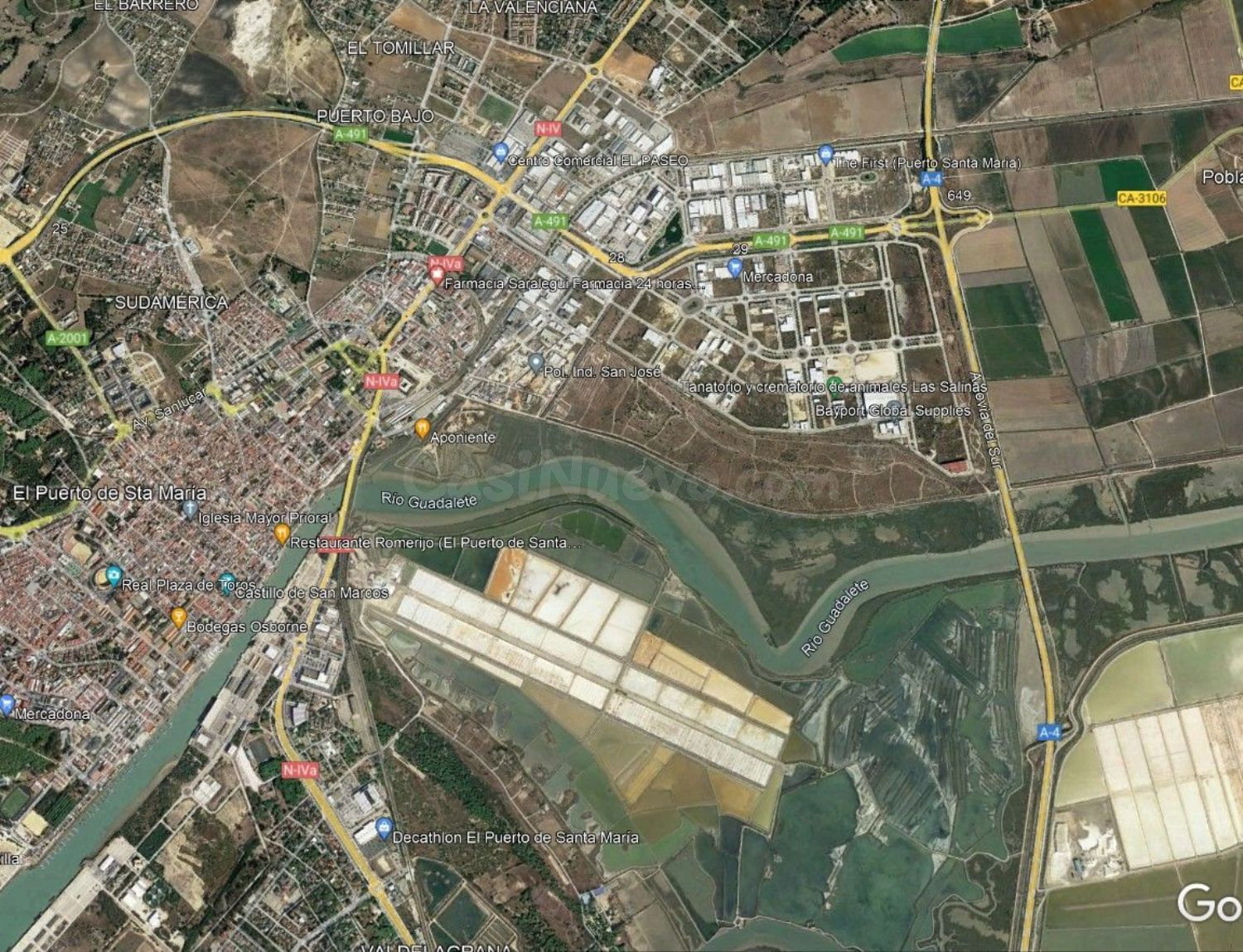 Terreno rural 8000m² en venta - POLIGONO EL PALMAR