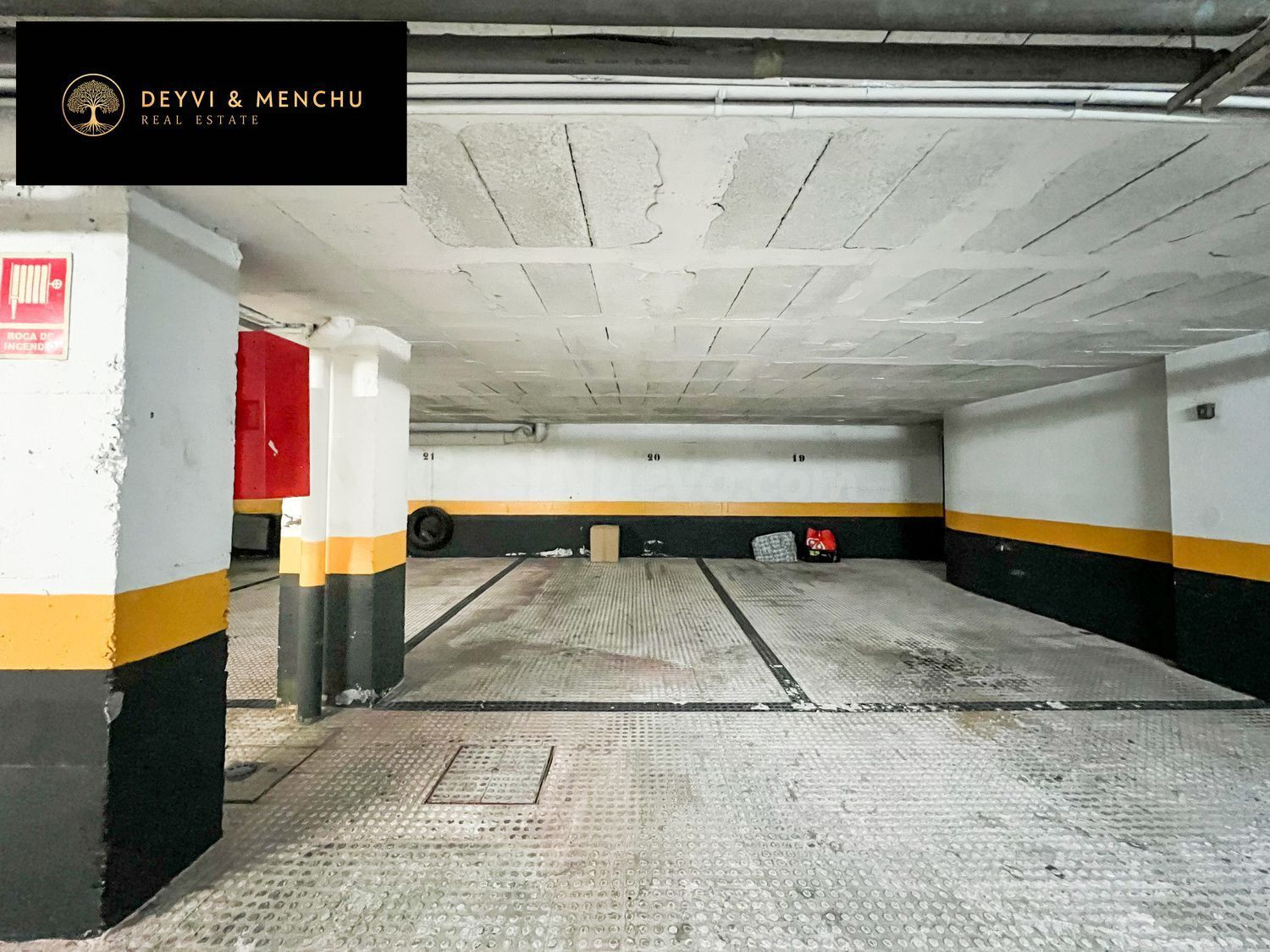 Parking 14m² en venta - Puente de Vallecas