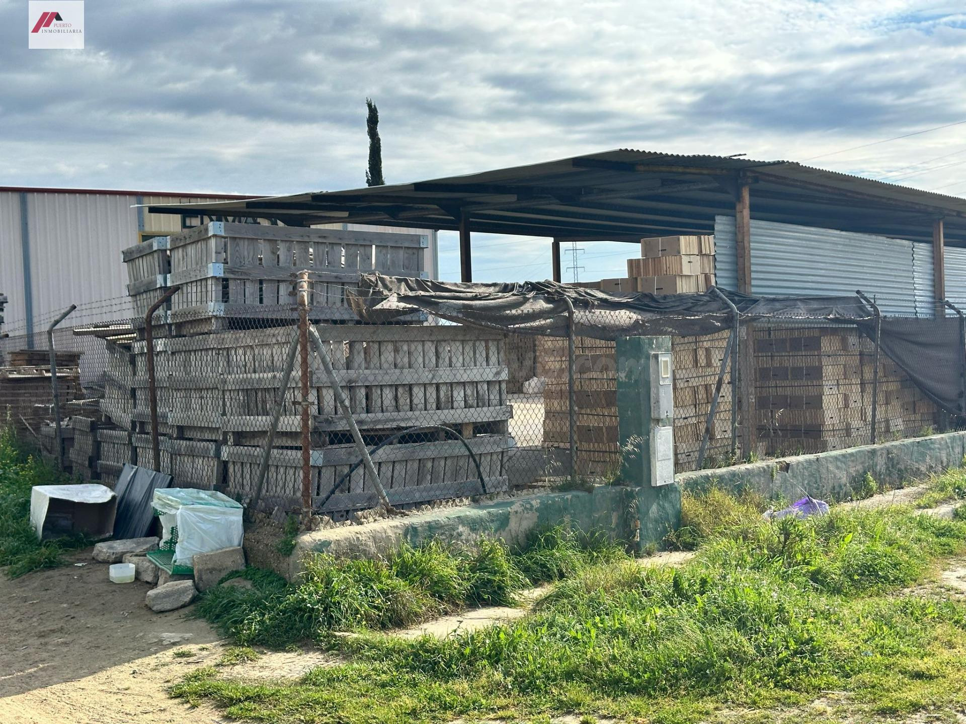Nave industrial 413m² en venta - POLIGONO SAN JOSE