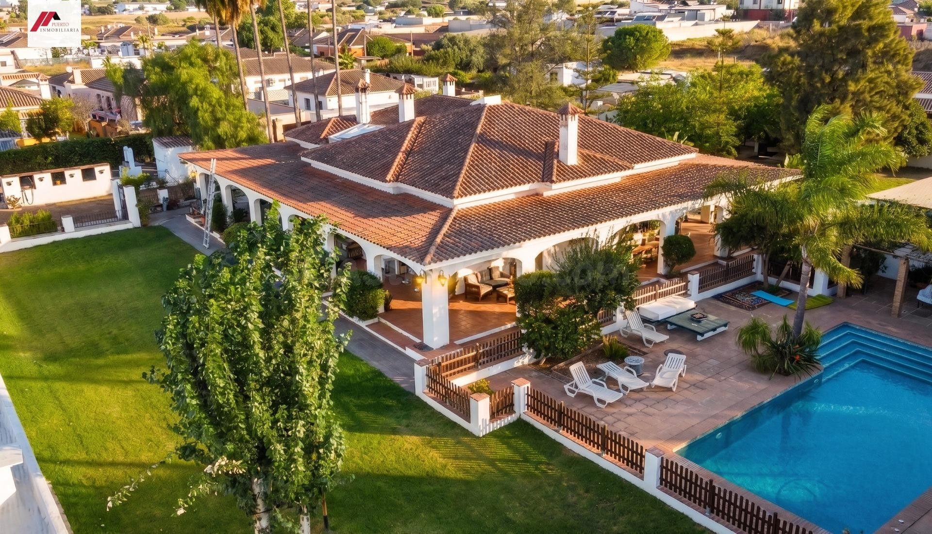 VILLA EN EL PUERTO DE SANTA MARÍA