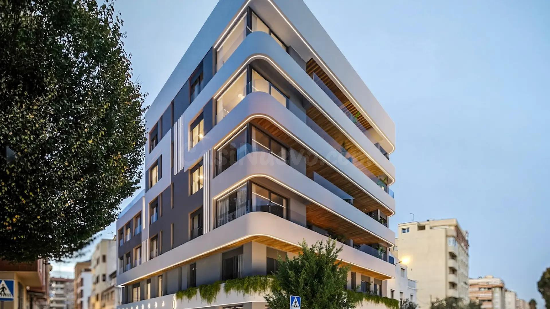 OBRA NUEVA EN MALAGA OESTE A 200 METROS DEL MAR