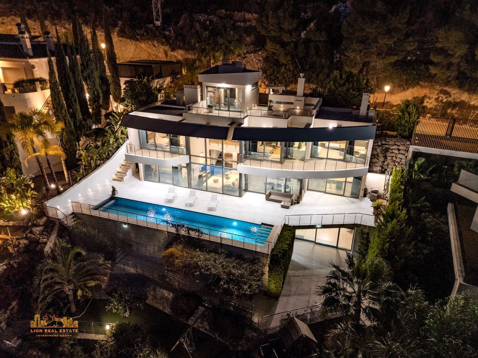 Villa 5 habitaciones 635m² en venta - Altea Hills