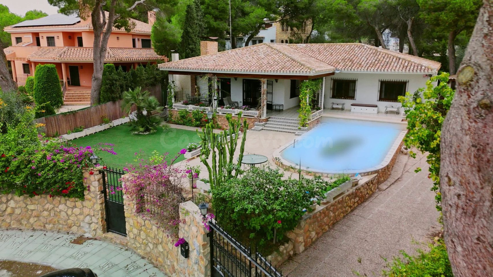Villa 6 habitaciones 250m² en venta - Campoamor