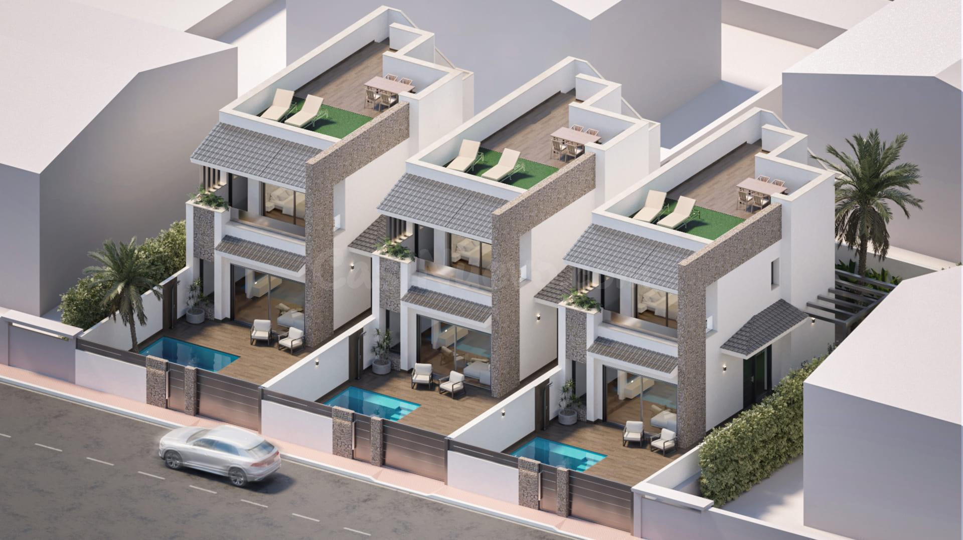 Ático 3 habitaciones 174m² en venta - San Pedro del Pinatar