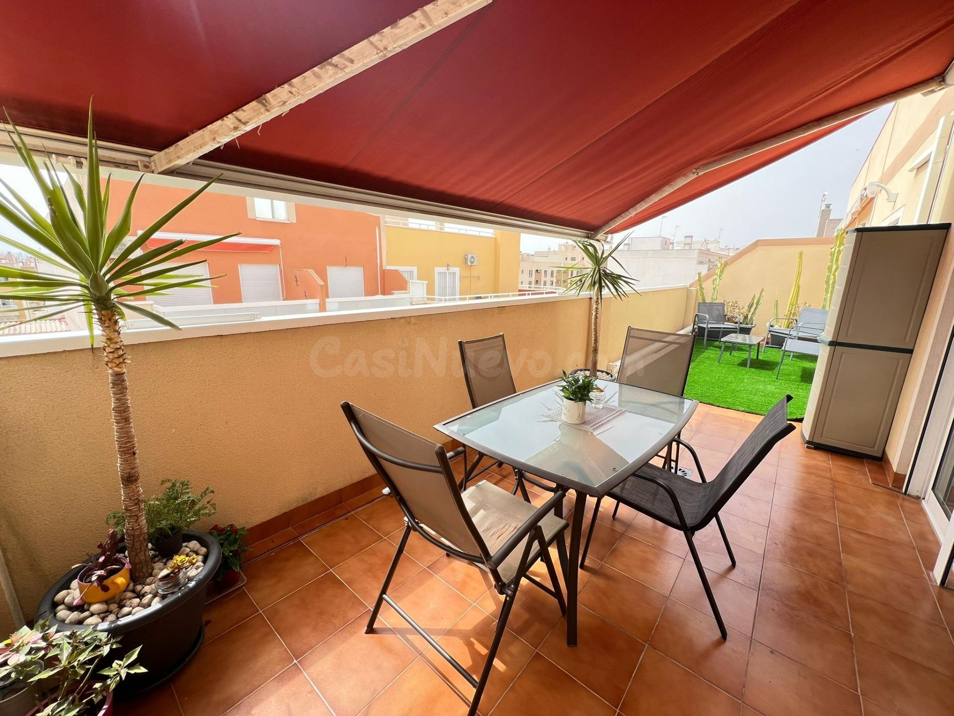 Ático 2 habitaciones 75m² en venta - Estacion de autobuses