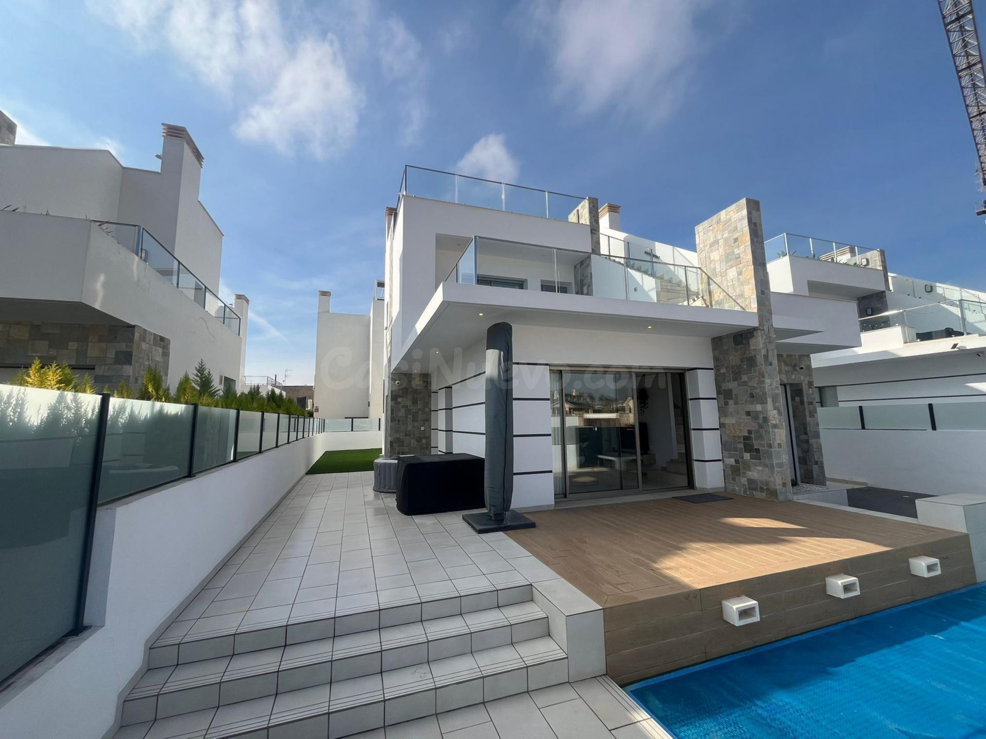 Villa 3 habitaciones 126m² en venta - Los Alcázares