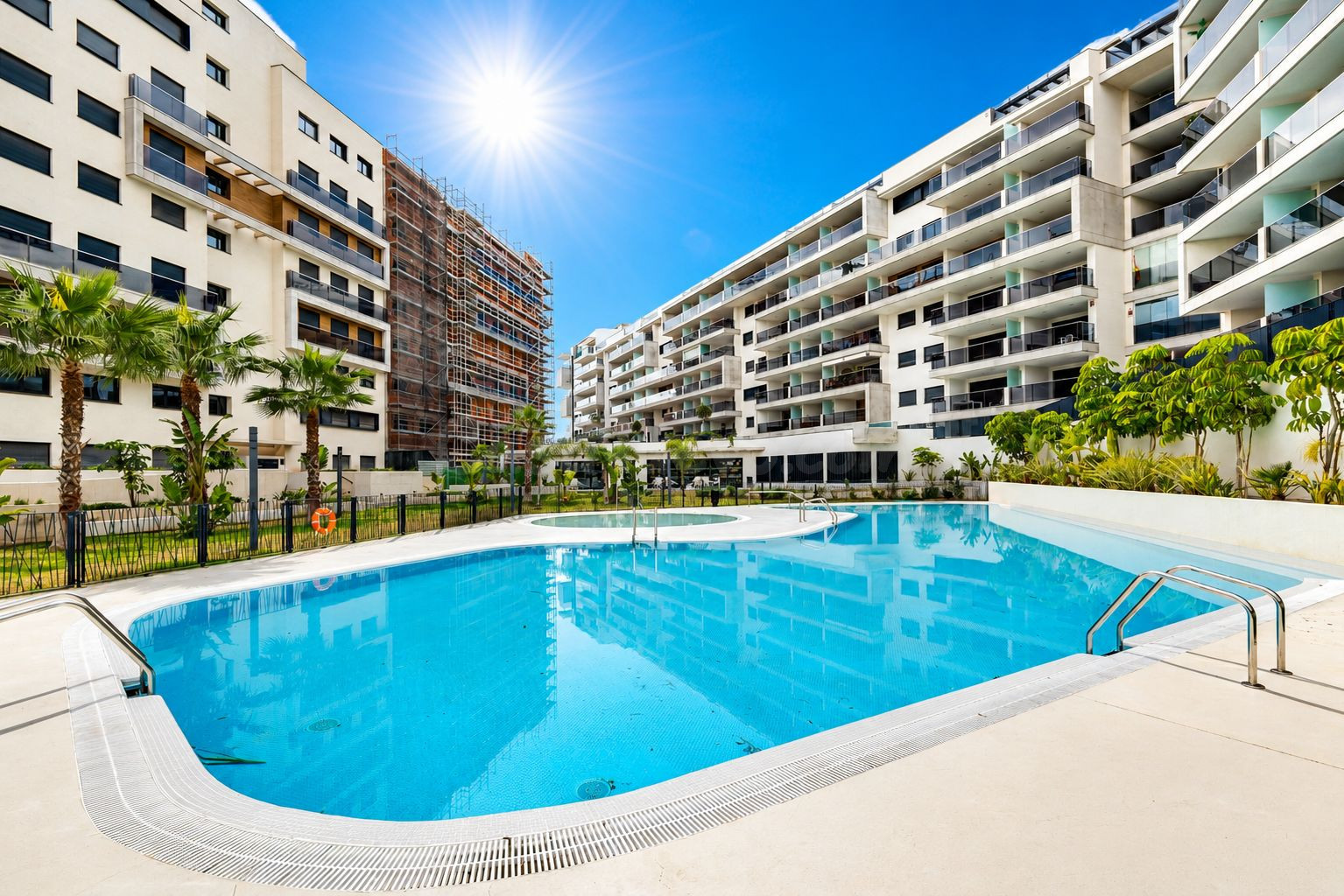 Ático de 3 dormitorios 2 baños  en Campoamor ( Orihuela Costa ) con Vistas al Mar ✨