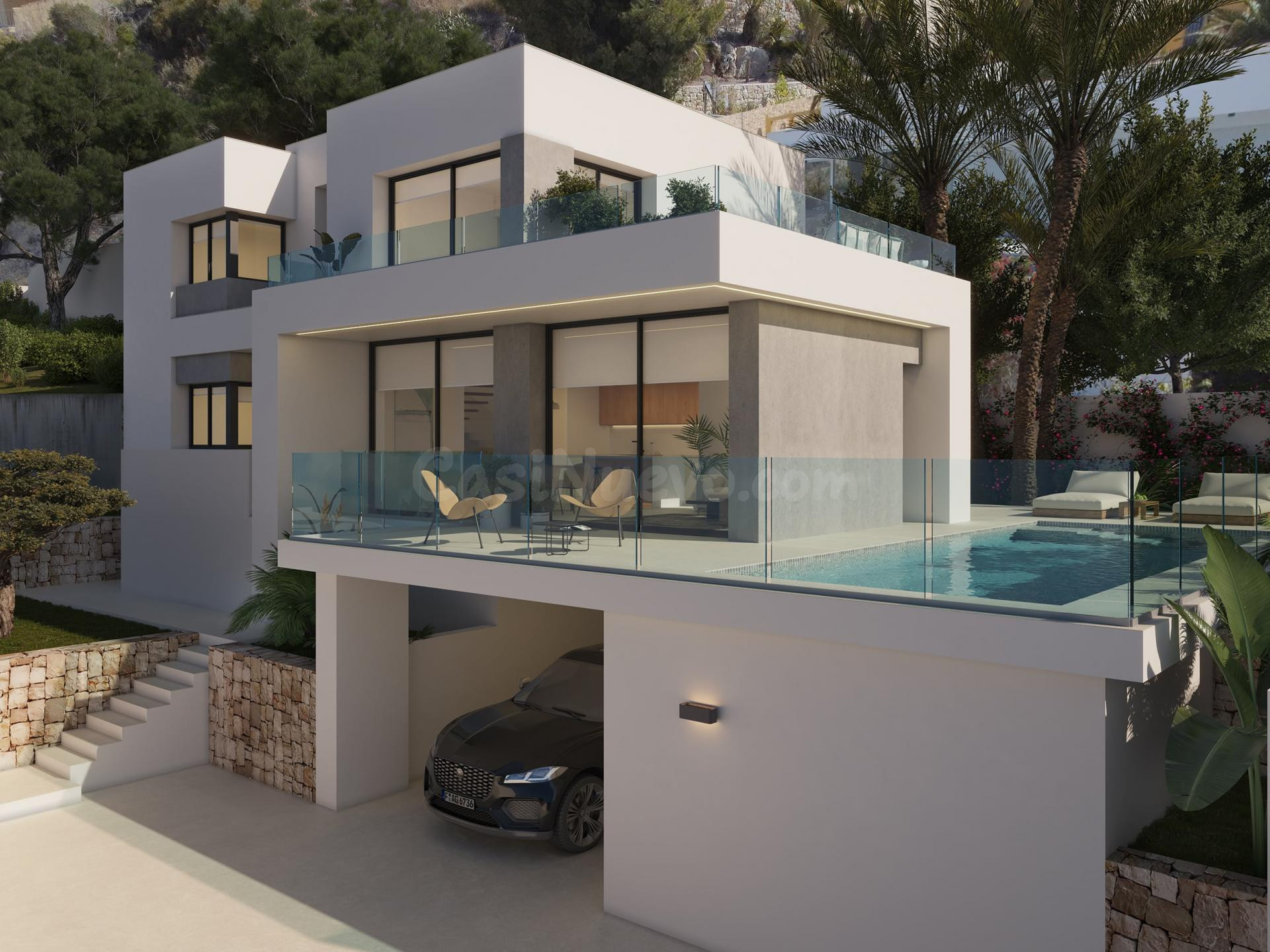 Villa 3 habitaciones 165m² en venta - Benitachell - Cumbres del Sol