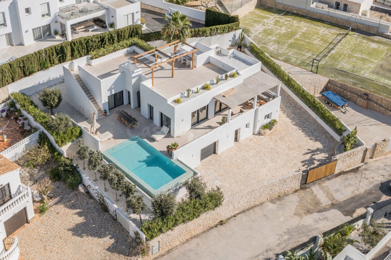Villa 4 habitaciones 257m² en venta - Pla del mar