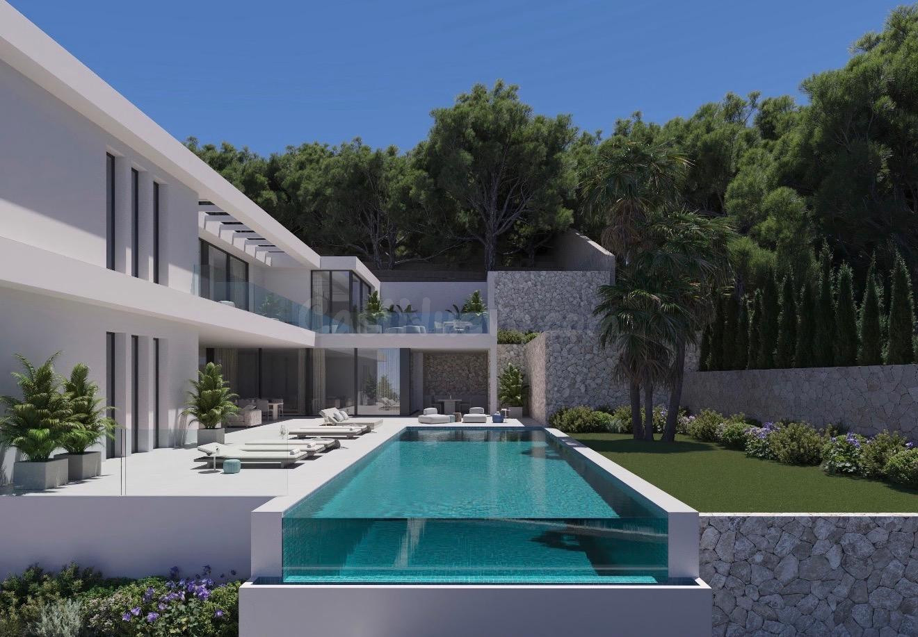 TERRENO EN VENTA CON LICENCIA DE OBRA EN SON VIDA
