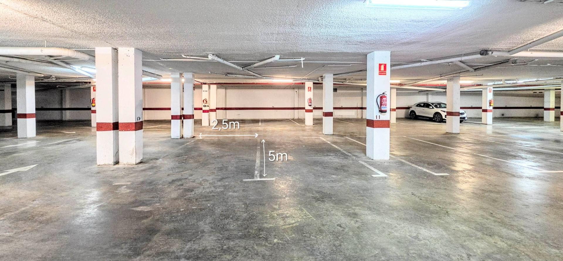 PLAZA DE GARAJE EN ALQUILER – OROPESA DEL MAR · 80 €/mes