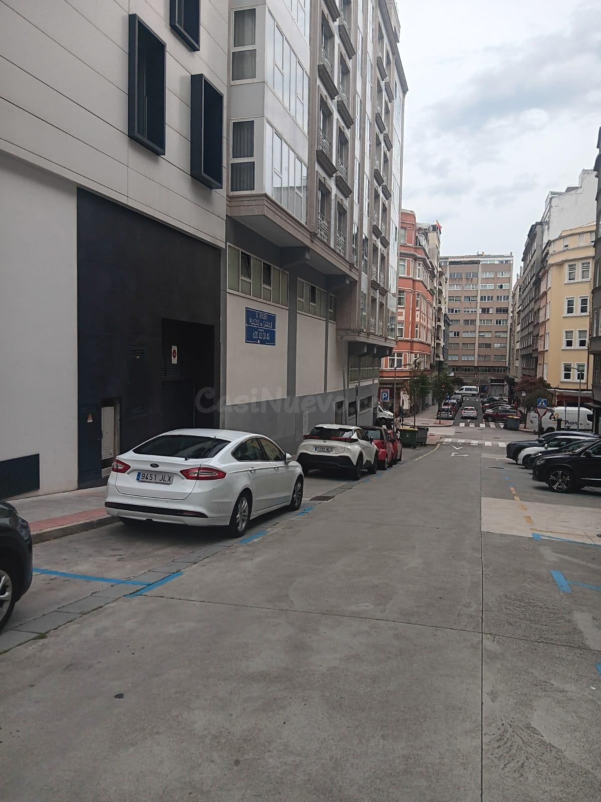 plazas de garaje  con o sin trastero PLAZA RON FRAGA