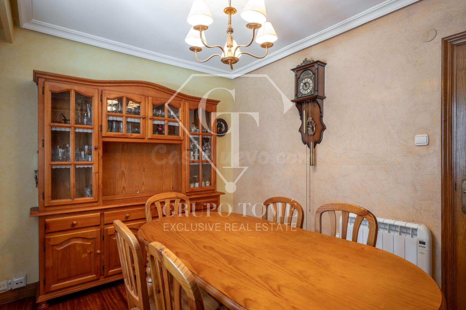 Espaciosa vivienda familiar con balcón, txoko y ascensor a cota cero - foto 5