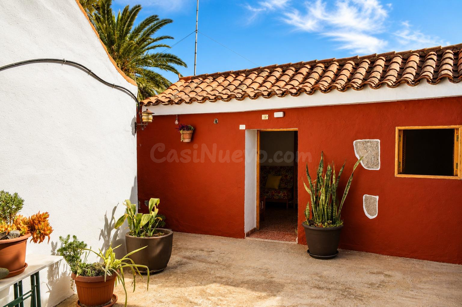 CASA CANARIA CON ENCANTO EN LAS LAGUNAS, SANTA LUCÍA