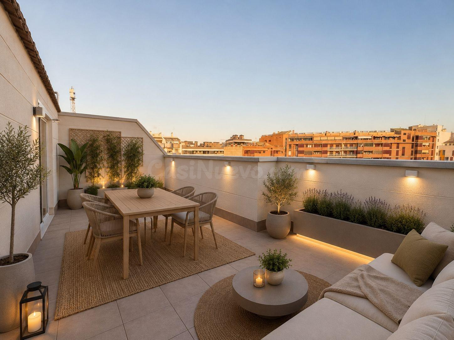 ATICO DUPLEX EN JUAN CARLOS I