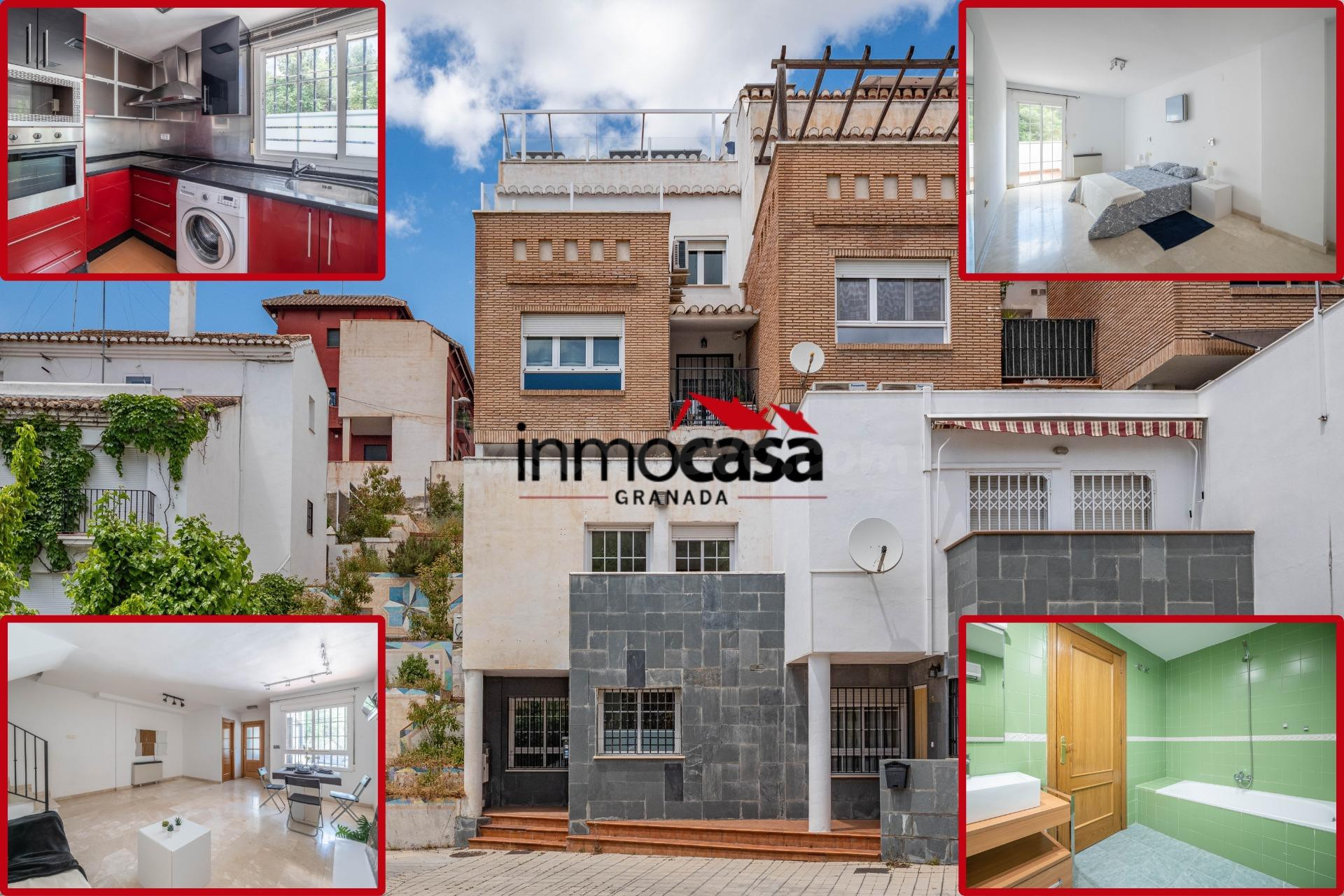 CASA PAREADA EN HUETOR VEGA