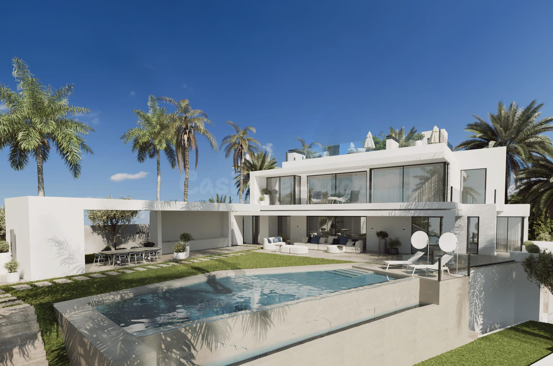 Villa 6 habitaciones 1177m² en venta - Cascada de Camojan