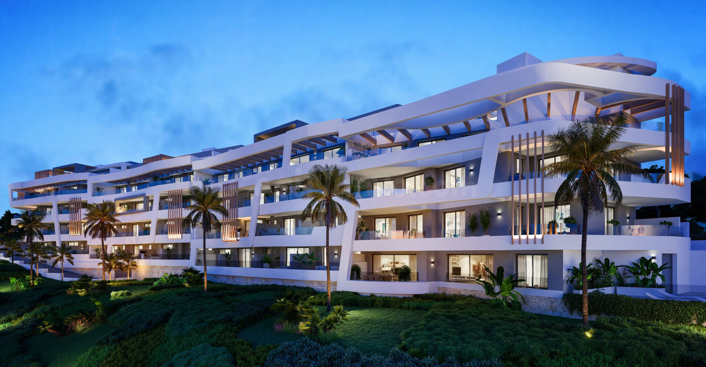 Apartamento 2 habitaciones 103m² en venta - Guadalmina Alta