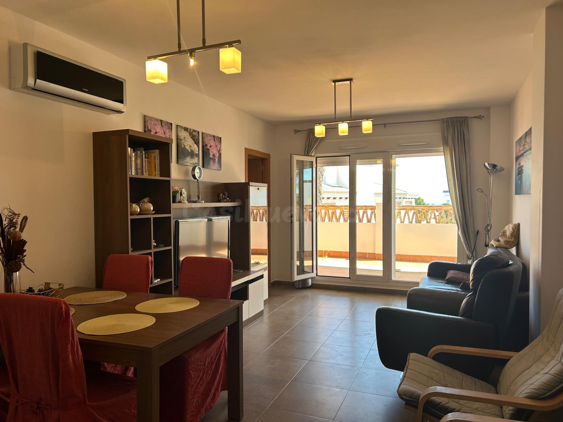 Ático 2 habitaciones 96m² en alquiler - Lomas de Cabo Roig-Los Dolses