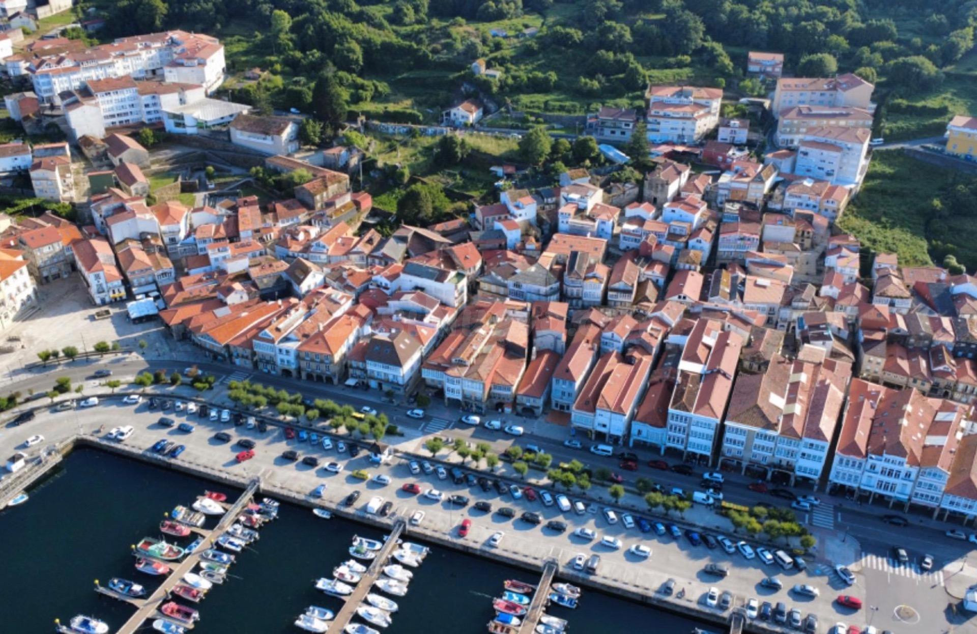CASA La Roseta en Muros