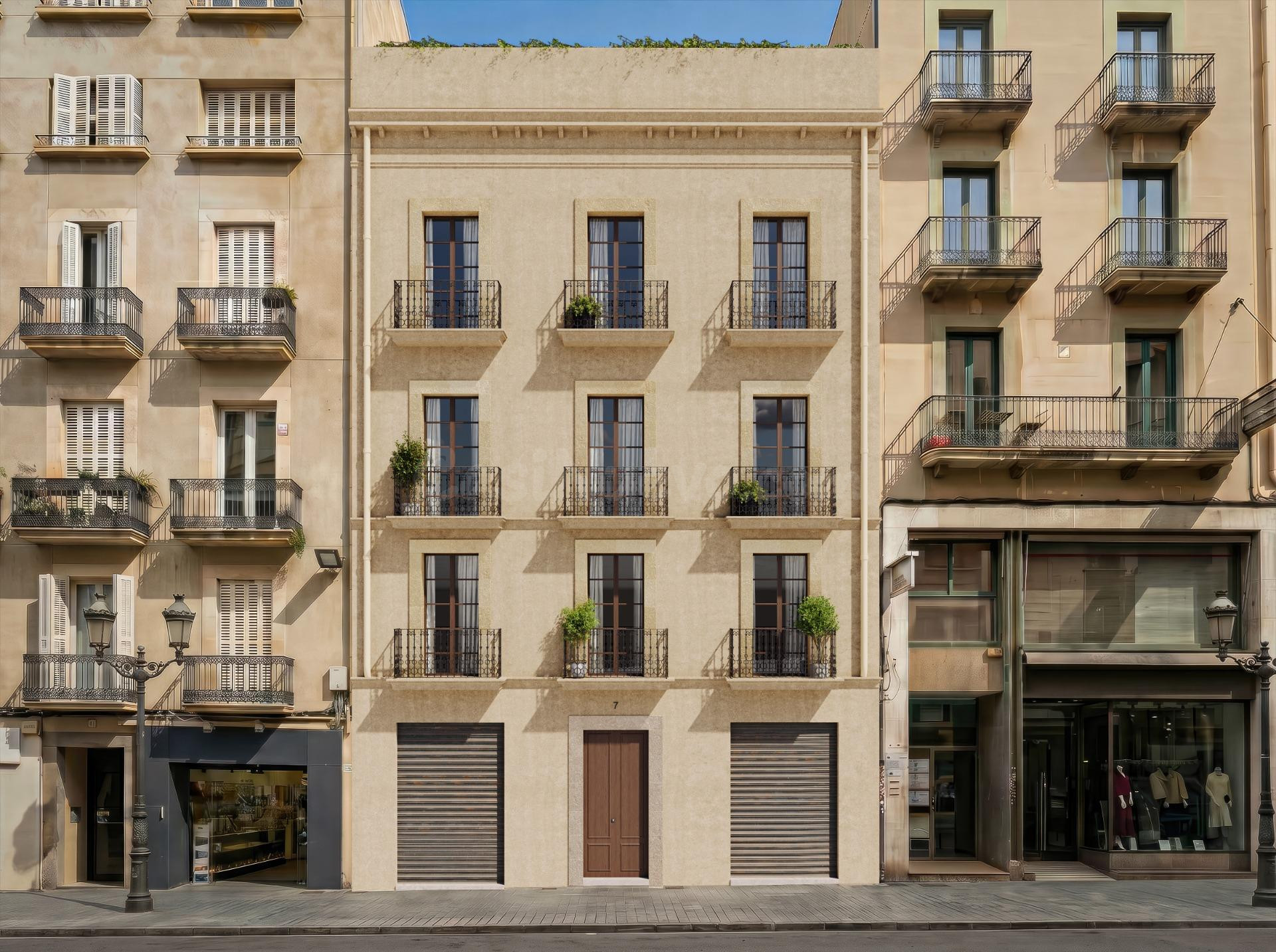 Obra nueva en Tarragona centro: 3 dormitorios, terraza privada y balcon