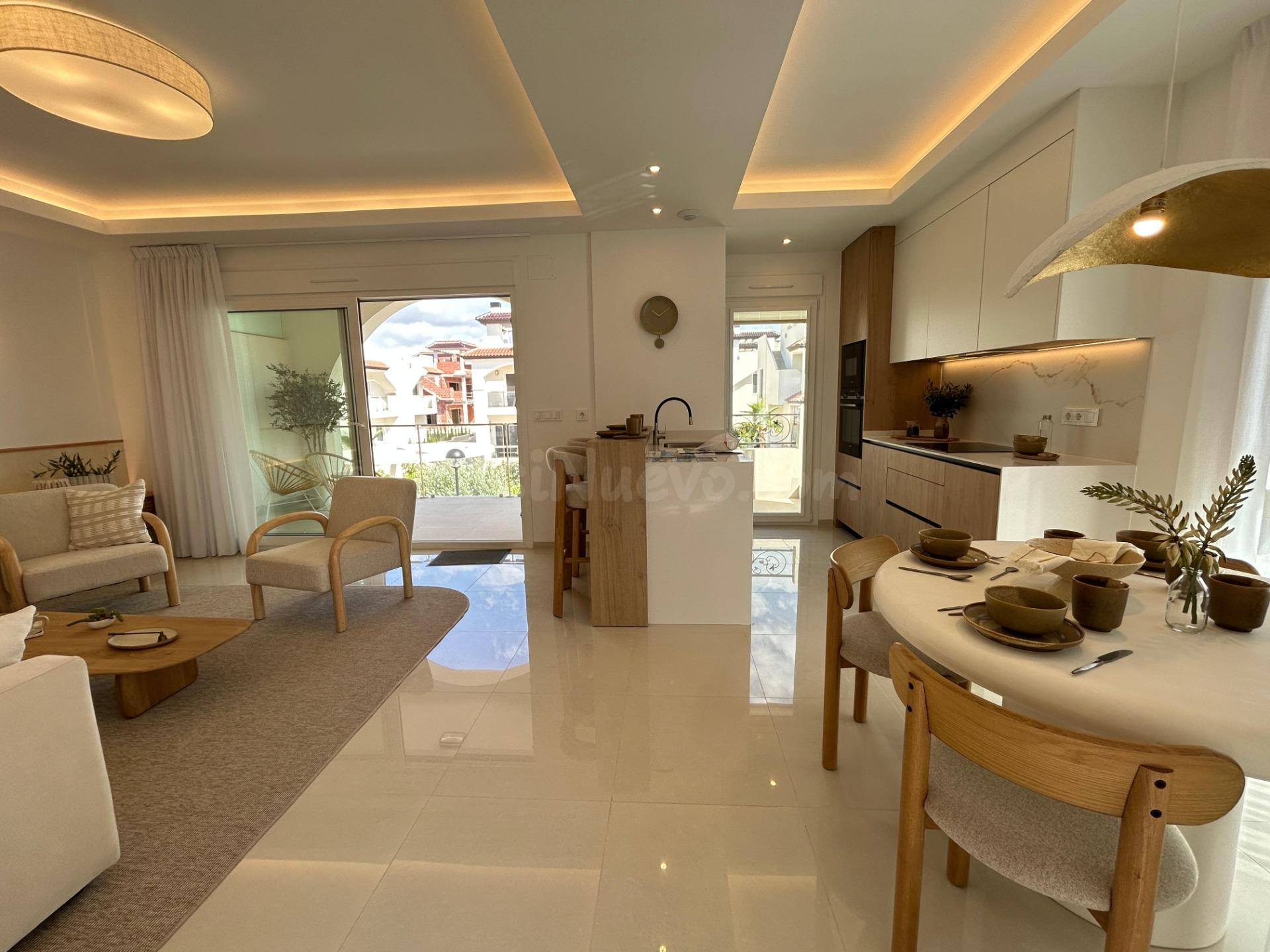 Exclusiva Promoción de Viviendas Modernas con Jardín o Solár - foto 2