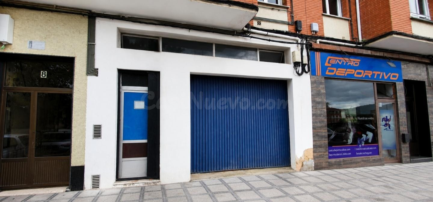 Amplio local comercial en Avenida de Europa, Colloto