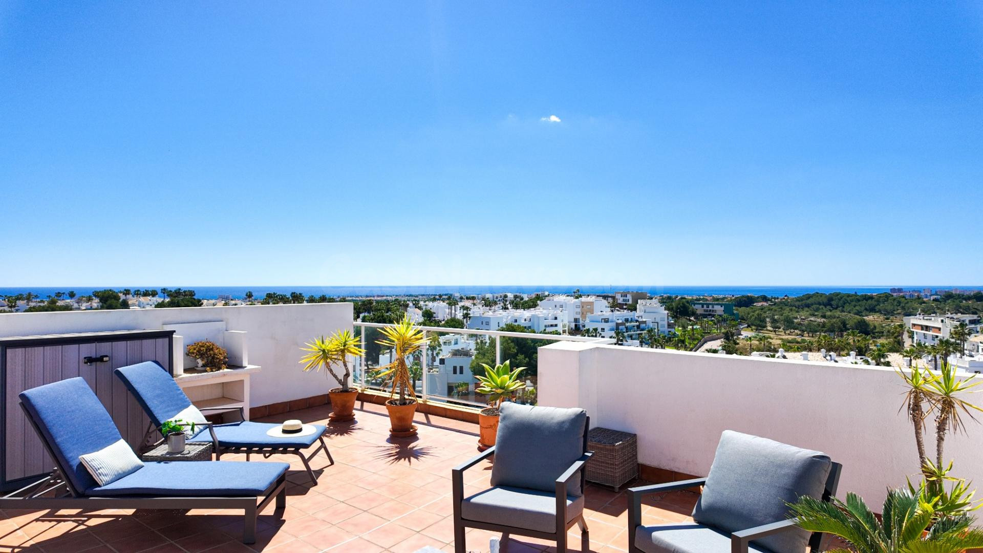 Apartamento 2 habitaciones 131m² en venta - Lomas de Cabo Roig