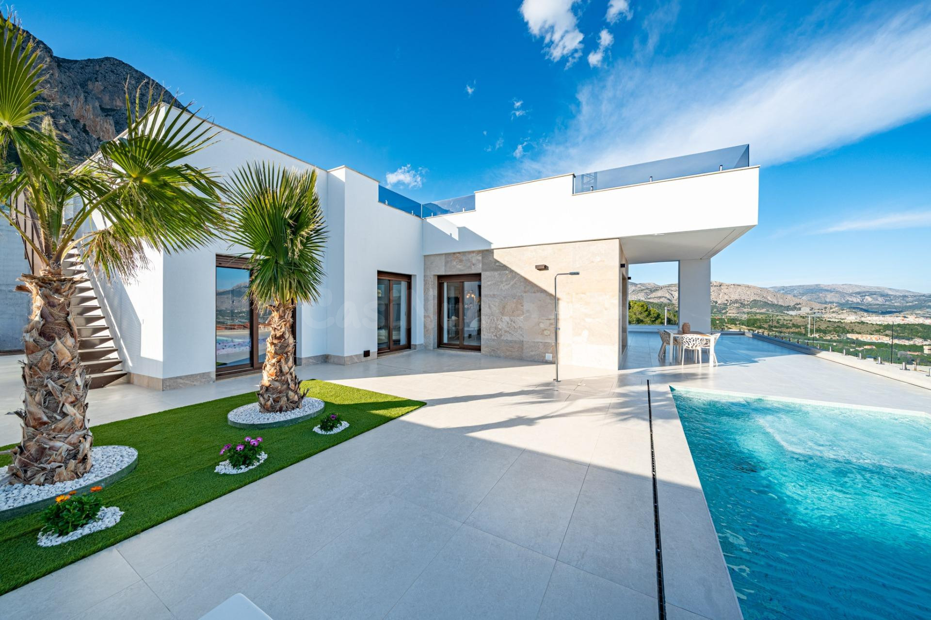 VILLA EN POLOP HILL, ALICANTE