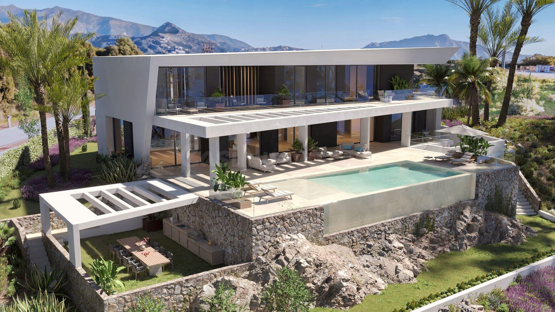 Villa 5 habitaciones 475m² en venta - Parque Central