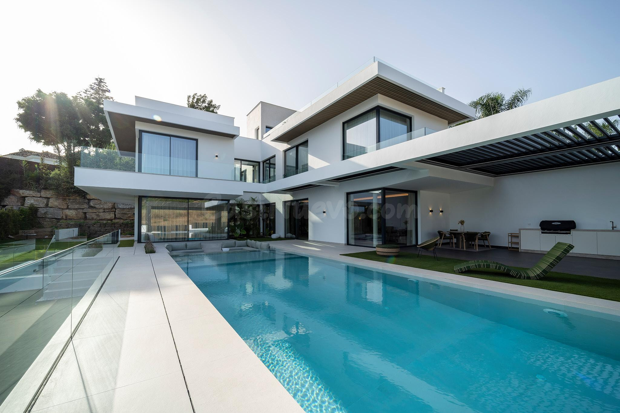 Villa 6 habitaciones 1182m² en venta - El Paraíso