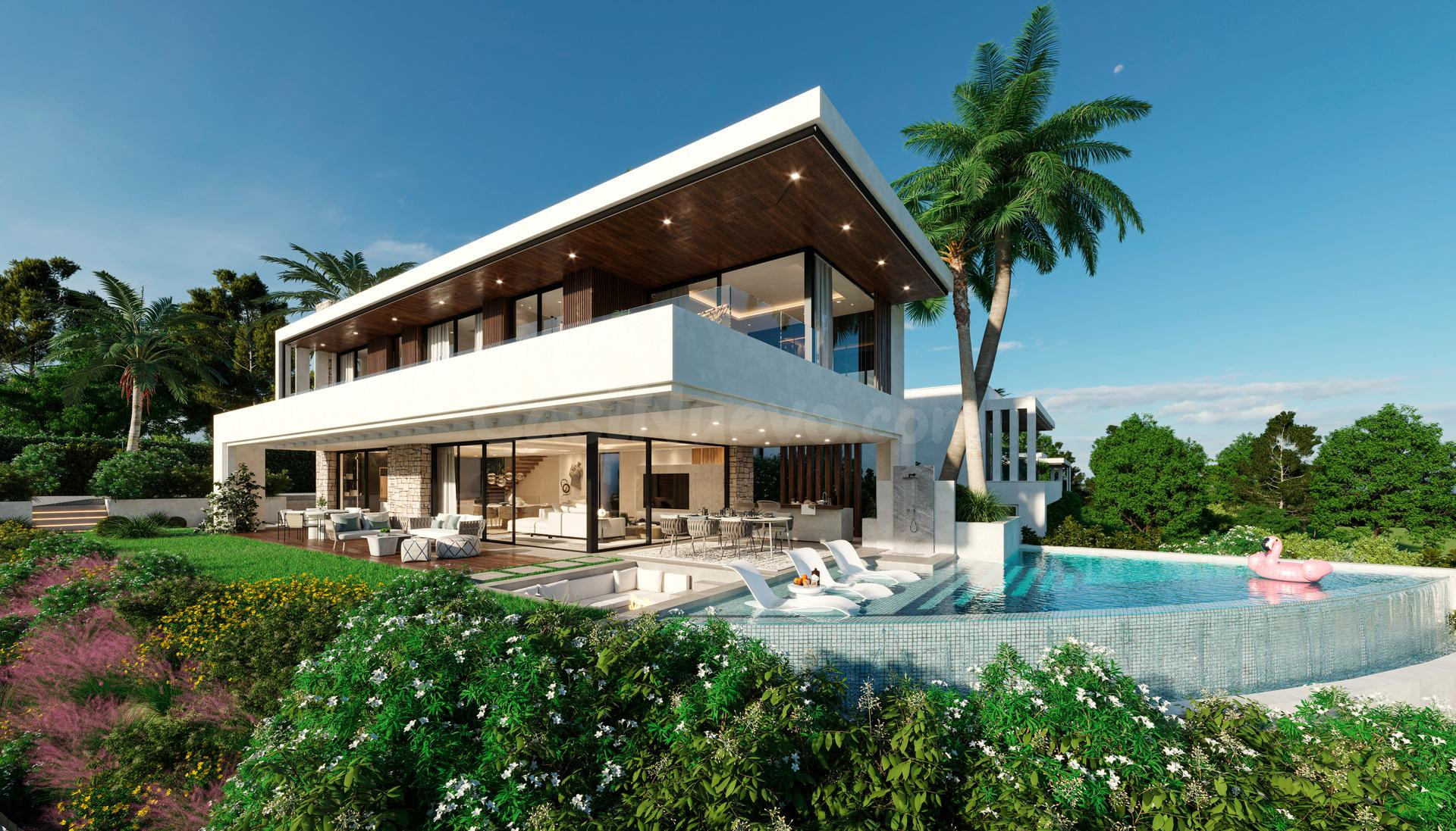 Villa 4 habitaciones 528m² en venta - Higuerón