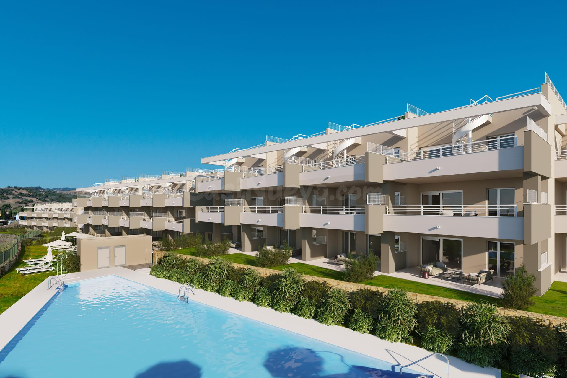 Apartamento 2 habitaciones 83m² en venta - Estepona Golf