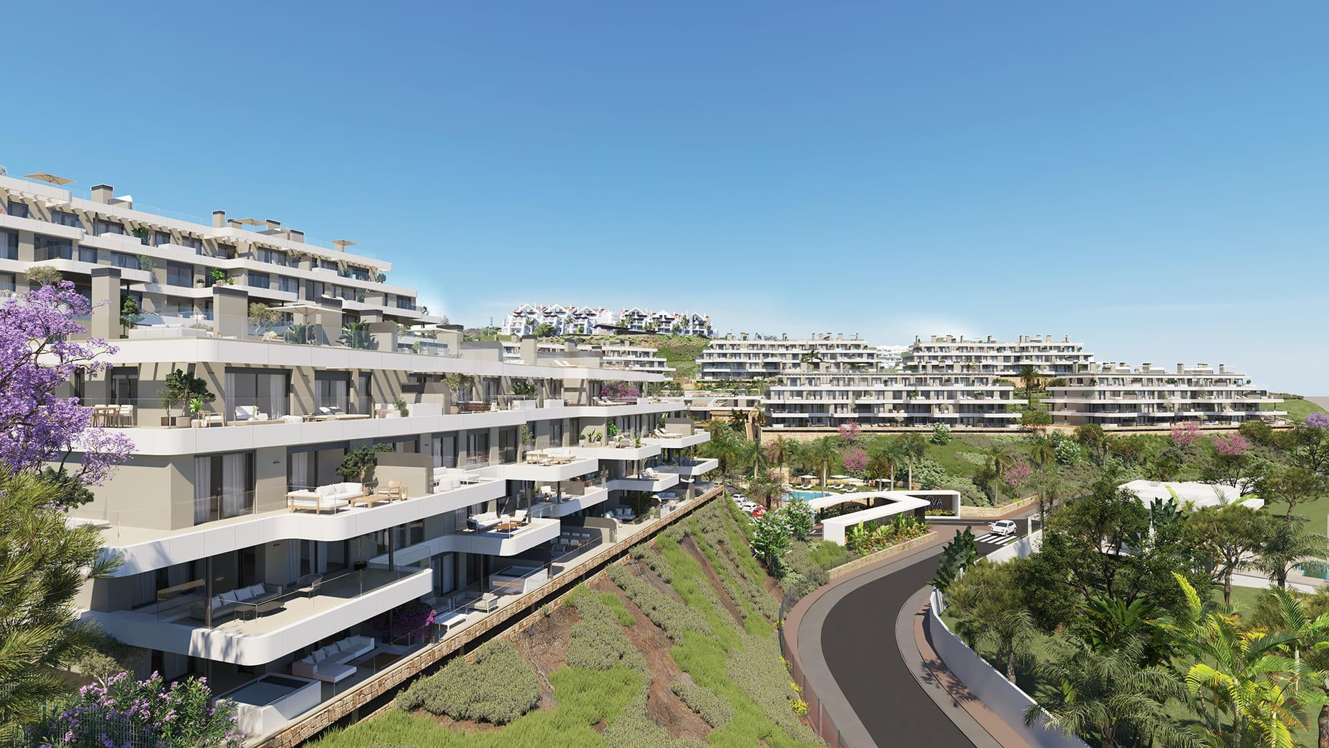 Ático 2 habitaciones 86m² en venta - Riviera del Sol