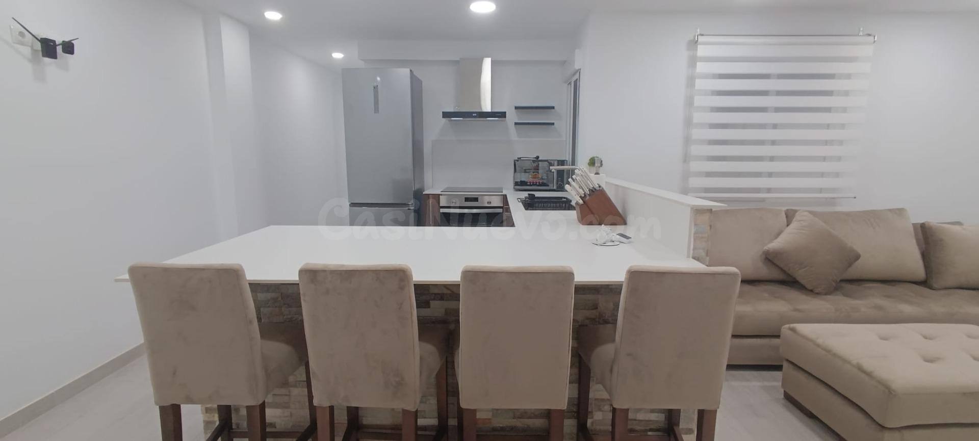 Venta de piso reformado en Maestro Alonso