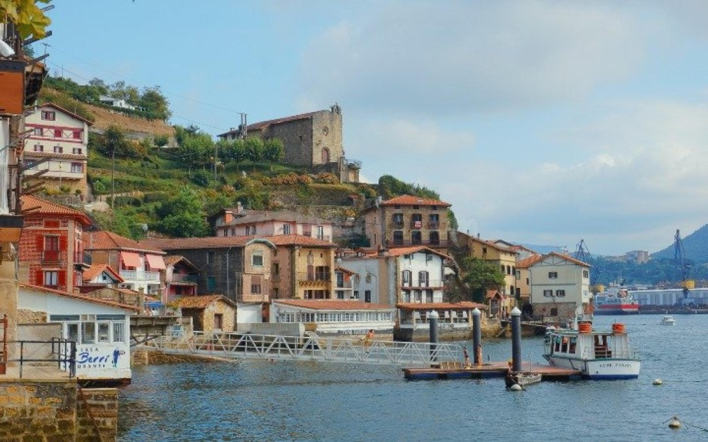 Piso en Pasai Donibane entre el mar y el monte.