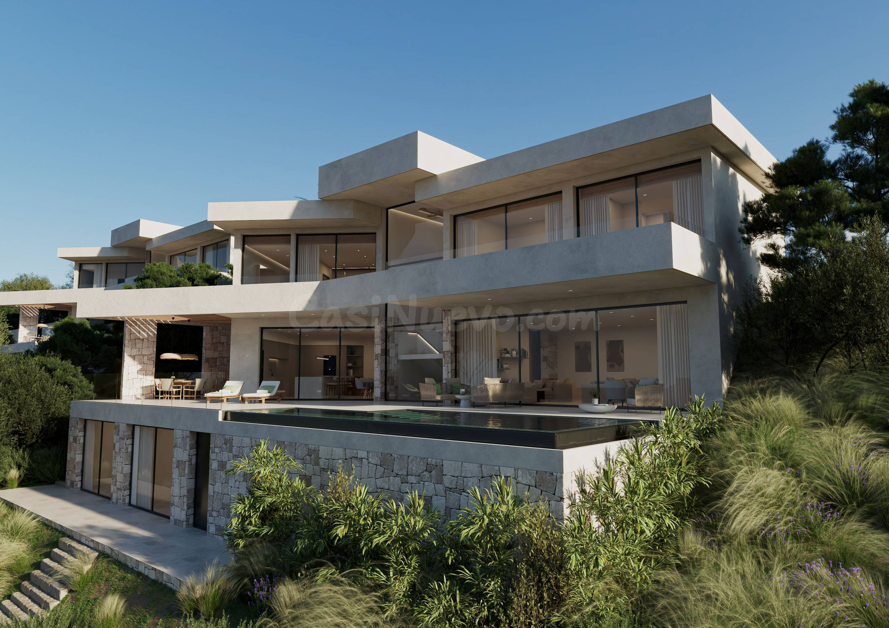 Villa 3 habitaciones 745m² en venta - La Reserva de Marbella
