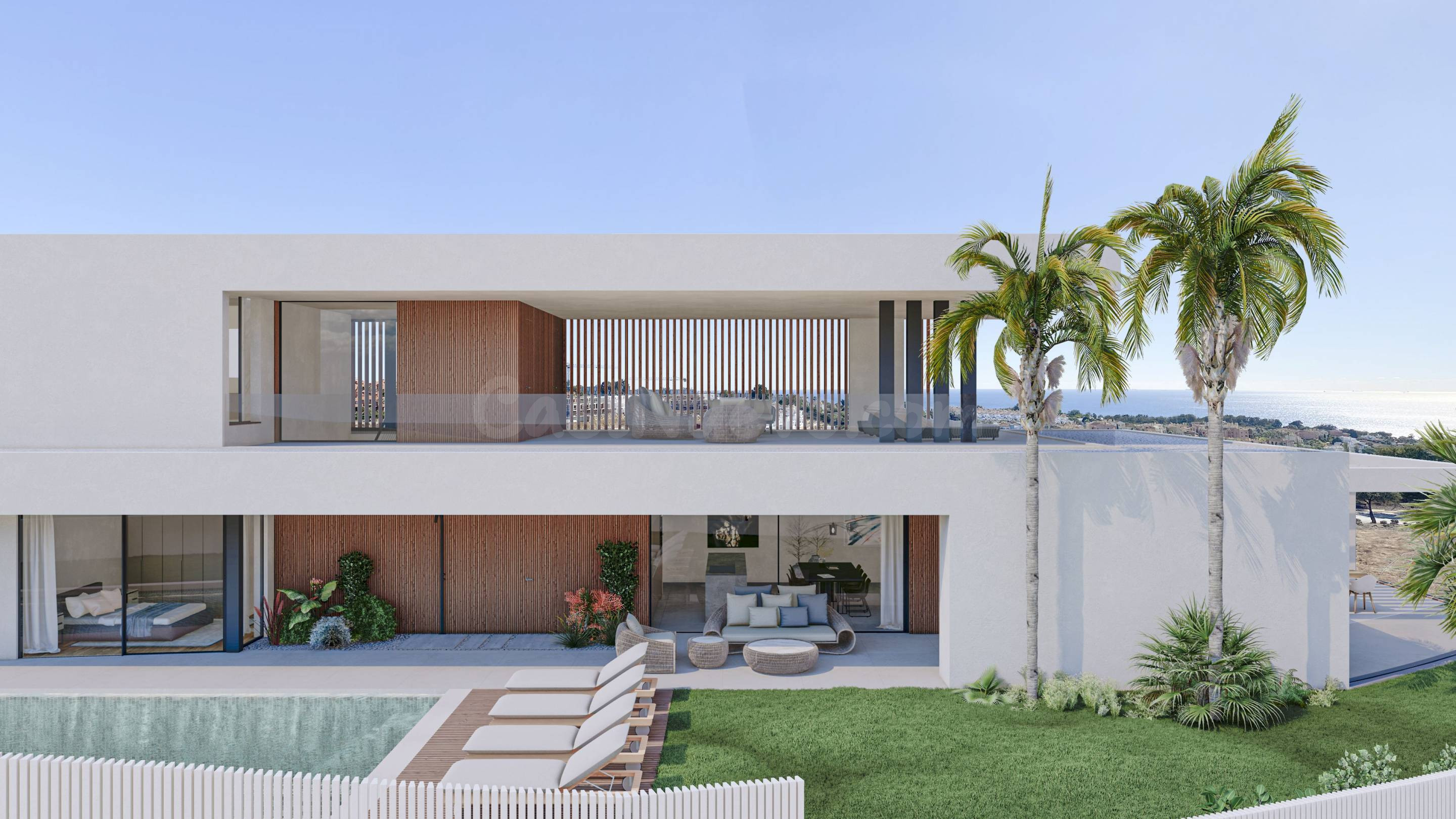 Villa 4 habitaciones 837m² en venta - Bahia de las rocas