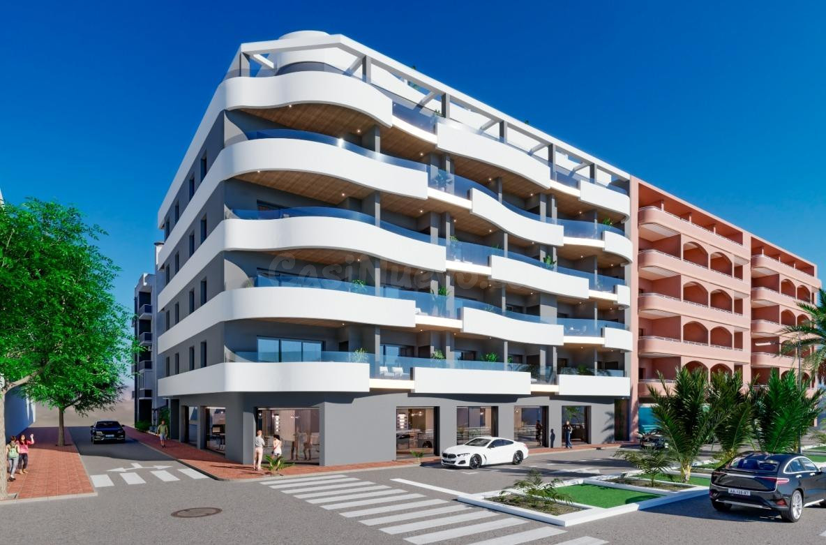 APARTAMENTO DE 2 DORMITORIOS 2 BAÑOS EN PLAYA DE LOS LOCOS EN TORREVIEJA
