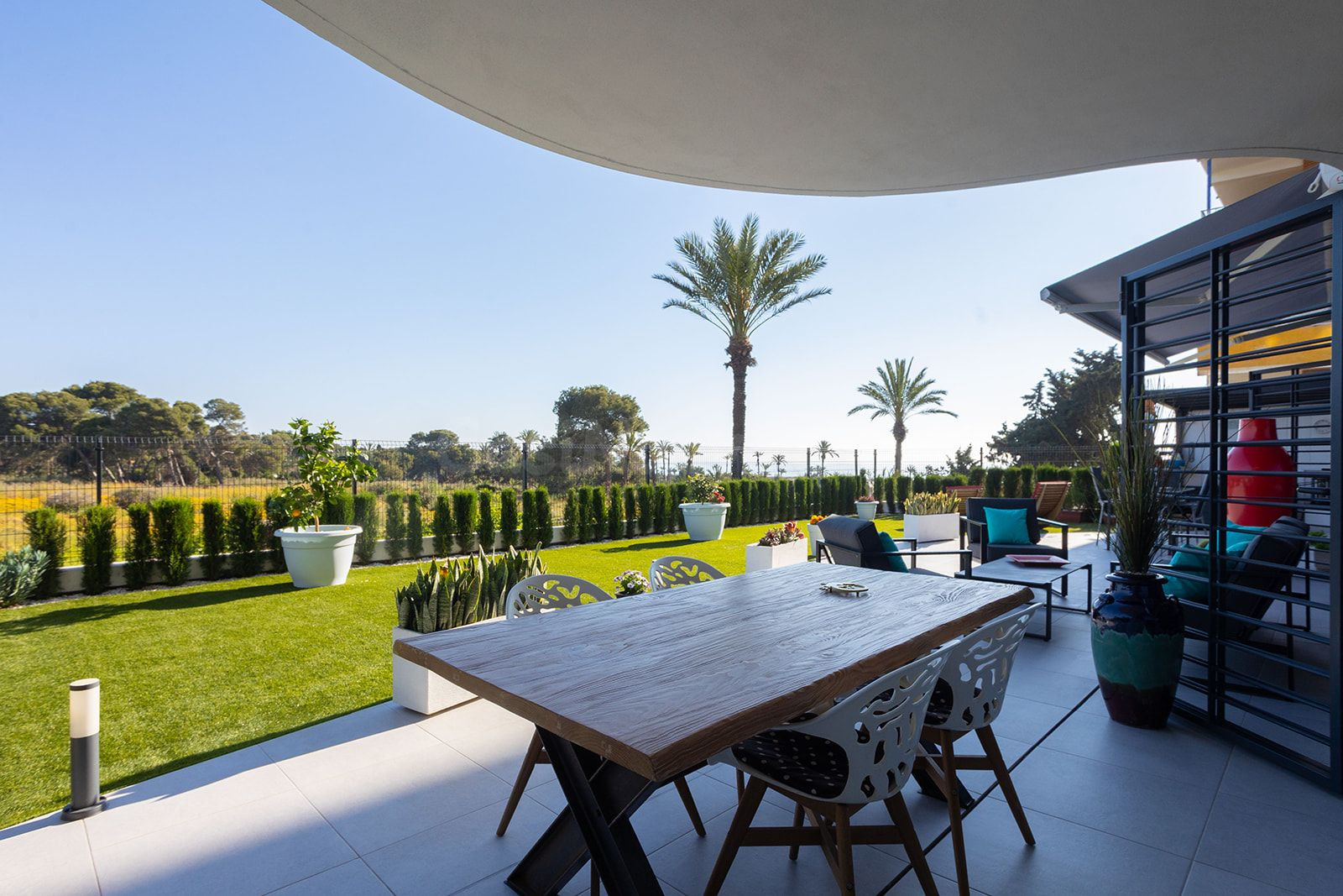 APARTAMENTO DE 2 DORMITORIOS 2 BAÑOS EN PLANTA BAJA EN PUNTA PRIMA (ORIHUELA COSTA)