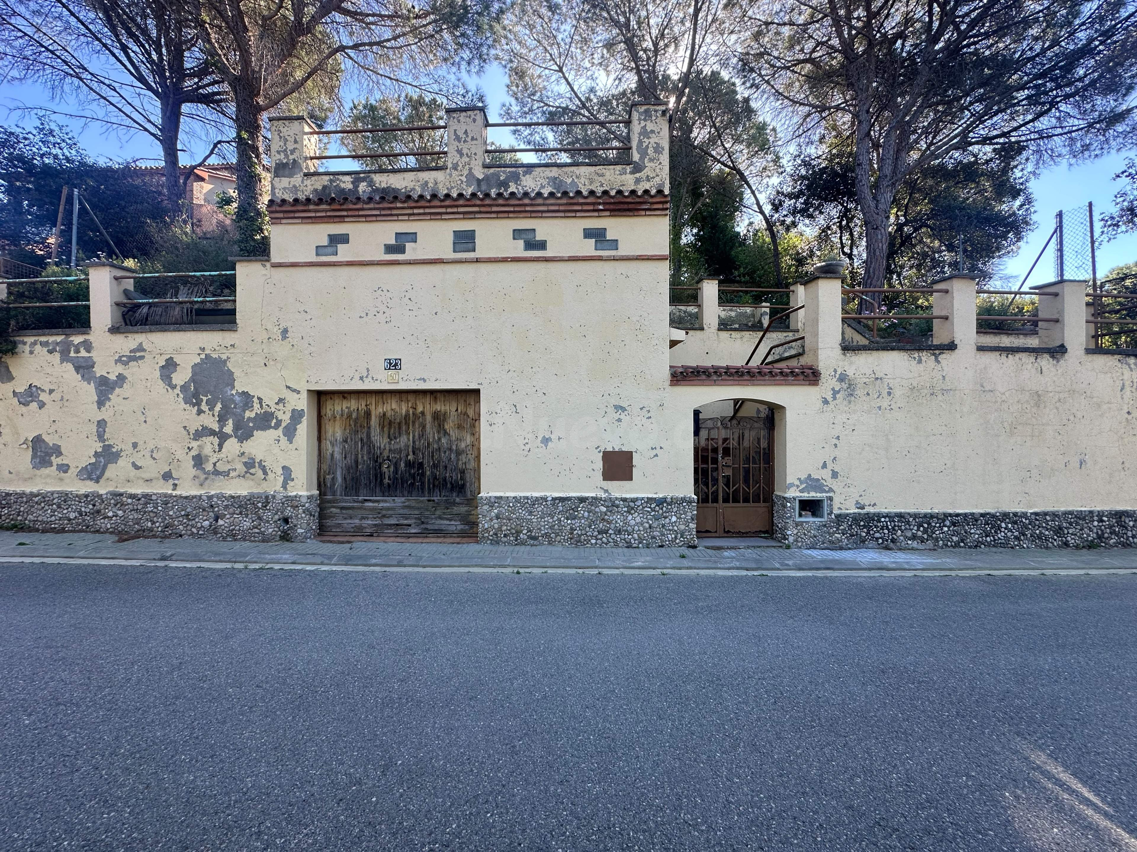 Vivienda a reformar completamente en Piera: una base con potencial para crear un proyecto a medida