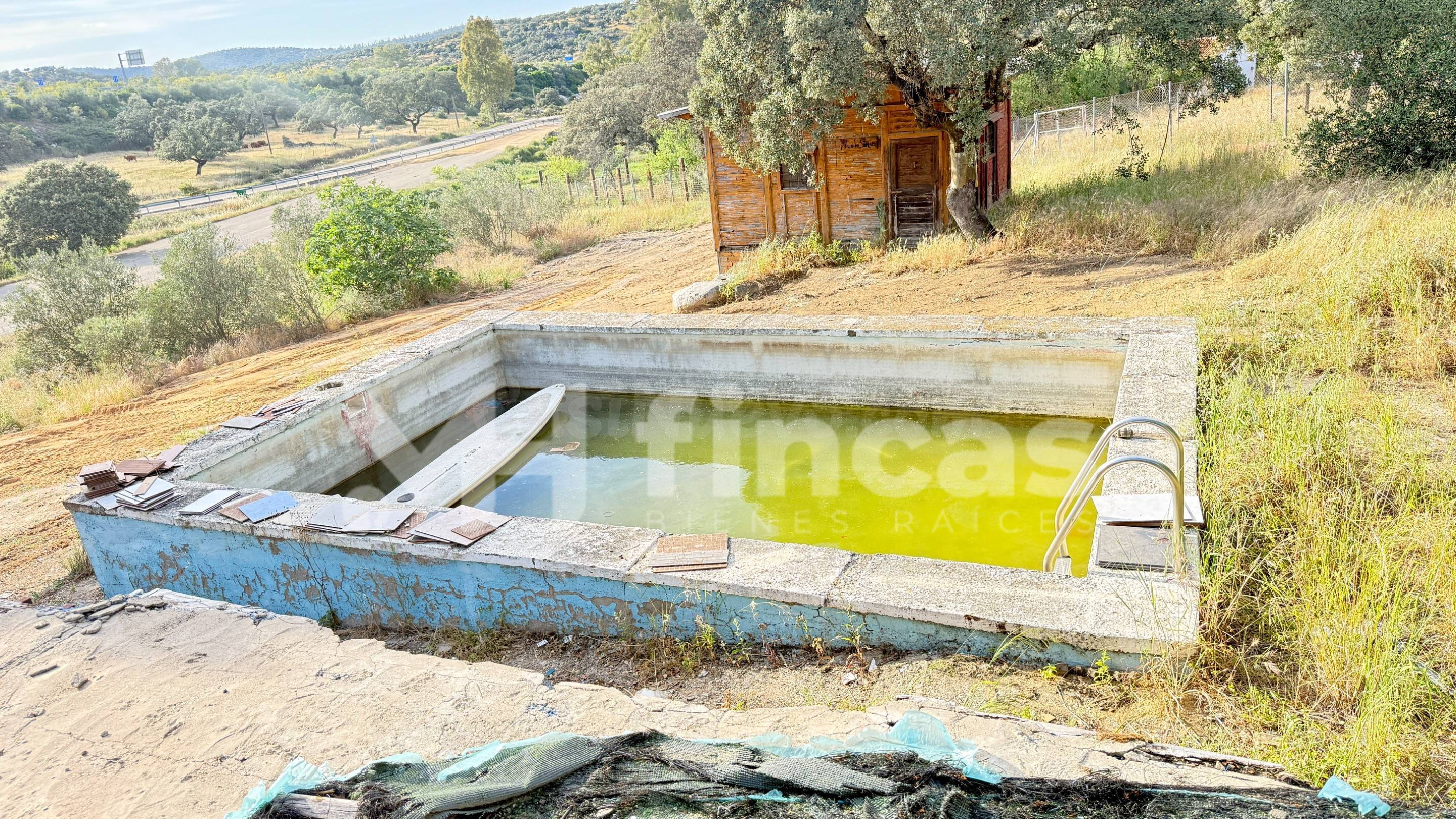 FINCA RÚSTICA CON ENCANTO EN EL RONQUILLO – 8.500 m2 APROX.  - foto 5